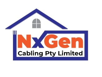 NxGen Cabling Pty Limited logo design by d1ckhauz