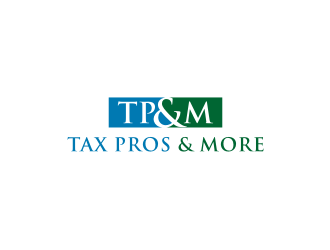 Tax Pros & More logo design by logitec