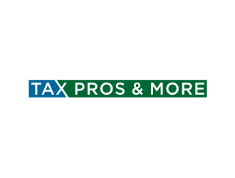 Tax Pros & More logo design by logitec