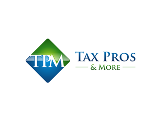 Tax Pros & More logo design by KQ5