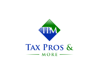 Tax Pros & More logo design by haidar