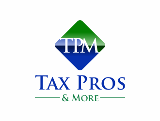 Tax Pros & More logo design by afra_art