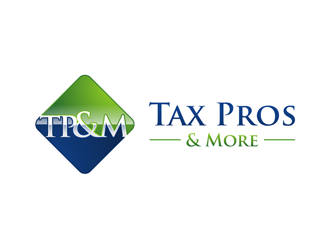 Tax Pros & More logo design by KQ5