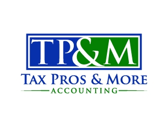 Tax Pros & More logo design by Creativeminds