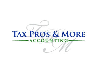 Tax Pros & More logo design by Creativeminds