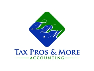 Tax Pros & More logo design by Creativeminds