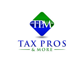 Tax Pros & More logo design by ammad