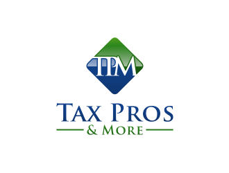 Tax Pros & More logo design by mbamboex