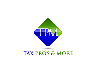 Tax Pros & More logo design by ndaru