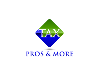 Tax Pros & More logo design by ndaru