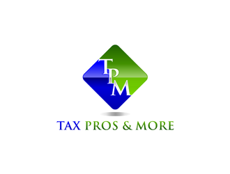 Tax Pros & More logo design by ndaru