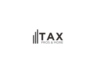 Tax Pros & More logo design by sitizen