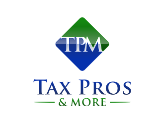 Tax Pros & More logo design by Gravity