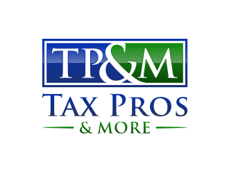 Tax Pros & More logo design by Gravity