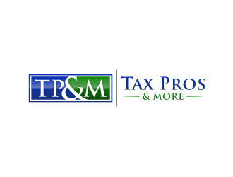 Tax Pros & More logo design by Gravity