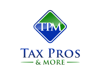 Tax Pros & More logo design by Gravity