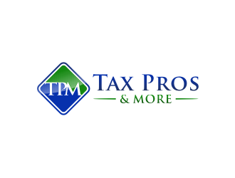 Tax Pros & More logo design by Gravity