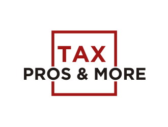 Tax Pros & More logo design by cintya