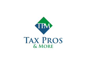 Tax Pros & More logo design by cintya