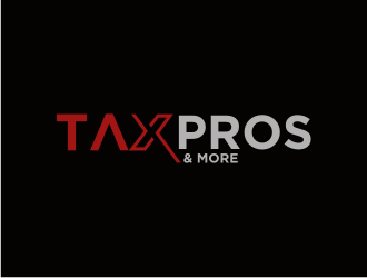 Tax Pros & More logo design by cintya