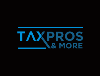 Tax Pros & More logo design by cintya