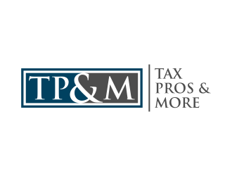 Tax Pros & More logo design by p0peye