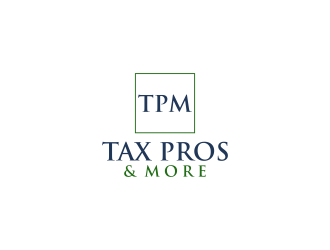 Tax Pros & More logo design by RIANW