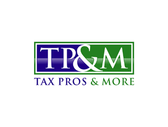 Tax Pros & More logo design by johana