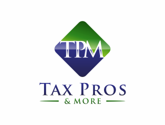 Tax Pros & More logo design by ammad