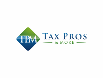 Tax Pros & More logo design by ammad