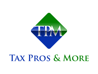 Tax Pros & More logo design by pakNton