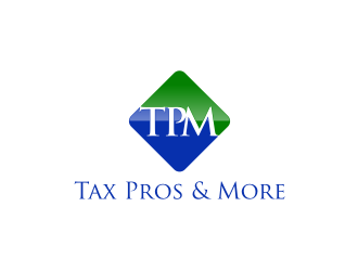 Tax Pros & More logo design by blessings