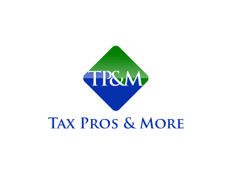 Tax Pros & More logo design by blessings