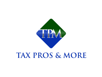 Tax Pros & More logo design by Barkah