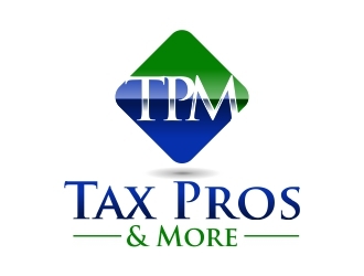 Tax Pros & More logo design by ruki