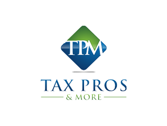 Tax Pros & More logo design by EkoBooM