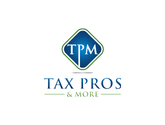 Tax Pros & More logo design by EkoBooM