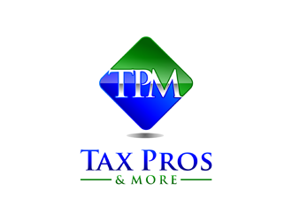 Tax Pros & More logo design by alby