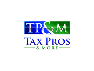 Tax Pros & More logo design by alby