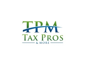 Tax Pros & More logo design by sabyan