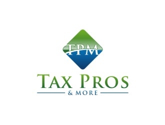 Tax Pros & More logo design by sabyan