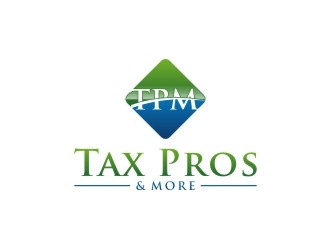 Tax Pros & More logo design by sabyan