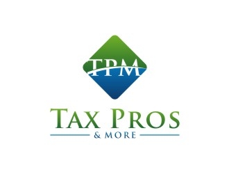 Tax Pros & More logo design by sabyan