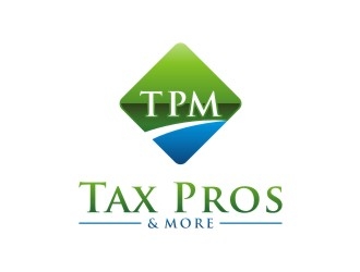 Tax Pros & More logo design by sabyan