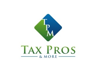 Tax Pros & More logo design by sabyan