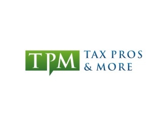 Tax Pros & More logo design by sabyan