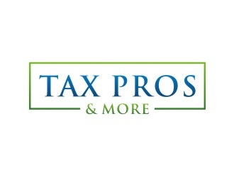 Tax Pros & More logo design by sabyan