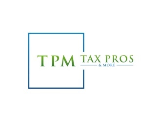 Tax Pros & More logo design by sabyan