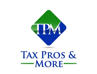 Tax Pros & More logo design by kgcreative