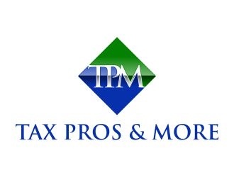 Tax Pros & More logo design by agil